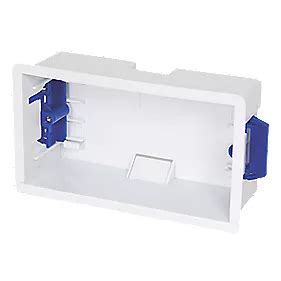 metal dry lining back box|dry lining back box screwfix.